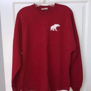 University of Alabama Long Sleeve Spirit Jersey